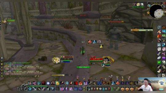 魔兽世界怀旧服：小伙不杀狗引克罗卡斯，因猪队友，翻车了