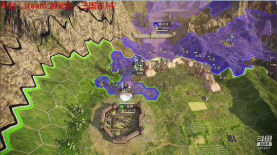 天下归魏最高难度刘备，禁外交炒粮 2020-03-25 21点场