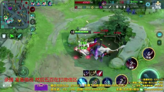 我在斗鱼看渝万五百狸子3岁直播王者荣耀