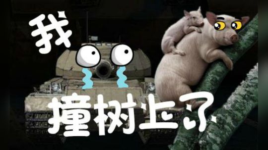 坦克世界 自从智斗空气后 我又输给了一棵树
