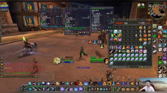 魔兽世界怀旧服：小伙开坛摆阵，集齐金木水火土炼提布！