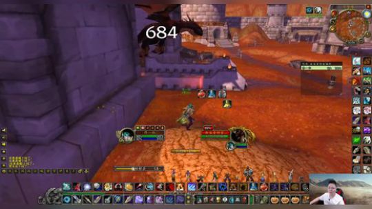 魔兽世界怀旧服：小伙最近中了提布的毒，世界各地的飞龙遭殃了