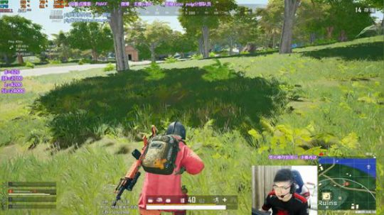 我在斗鱼看pigff直播绝地求生