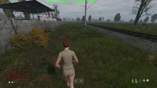 dayz(灾变后第五年） 2020-03-24 23点场