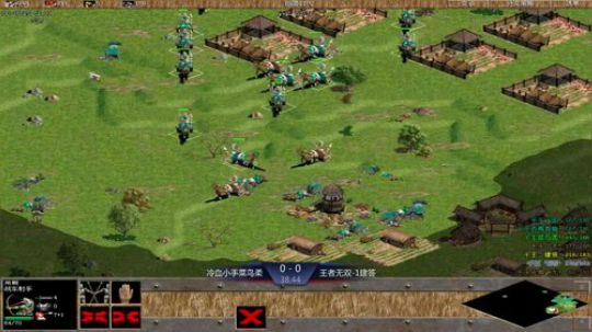 帝国时代罗马复兴 994400 2020-03-26 19点场