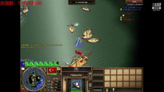婆罗洲土耳其吃海革命1v2