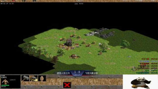 帝国时代罗马复兴 994400 2020-03-27 15点场