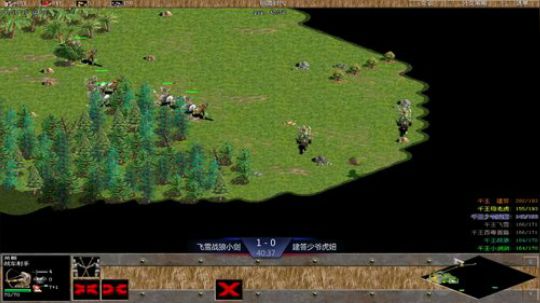 帝国时代罗马复兴 994400 2020-03-27 13点场