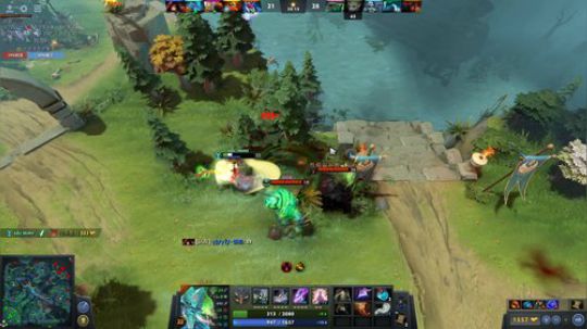 我在斗鱼看叫我老陈就好了直播DOTA2