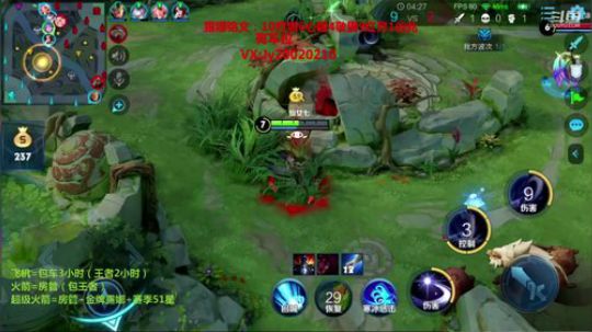 国服露娜：81星冲冲冲 2020-03-26 01点场