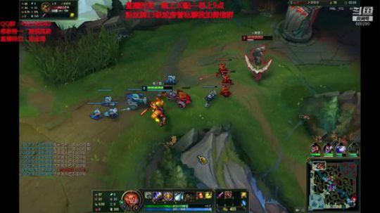 浪灯：第一赵信，爆击秒人流（猛男） 2020-03-28 04点场