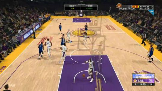 【酷牙】NBA2K20白毛小哥的社保生涯 2020-03-25 17点场