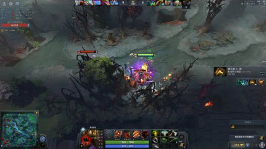 我在斗鱼看zard1991直播DOTA2