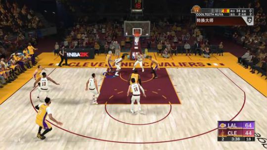 【酷牙】NBA2K20白毛小哥的社保生涯 2020-03-24 23点场