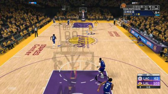 【酷牙】NBA2K20白毛小哥驰骋季后赛 2020-03-28 03点场