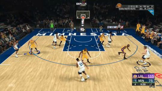 【酷牙】NBA2K20白毛小哥的社保生涯 2020-03-25 01点场