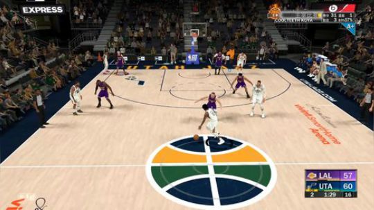 【酷牙】NBA2K20白毛小哥的社保生涯 2020-03-24 01点场