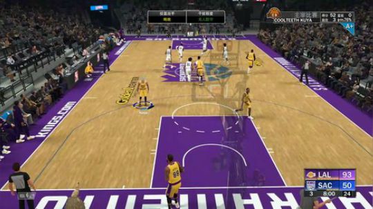 【酷牙】NBA2K20白毛小哥的社保生涯 2020-03-25 03点场