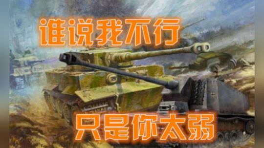 坦克世界 德系双宝逆袭 虎式与埃米尔