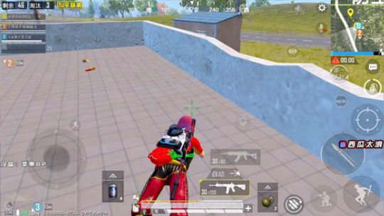 带房管15杀吃鸡