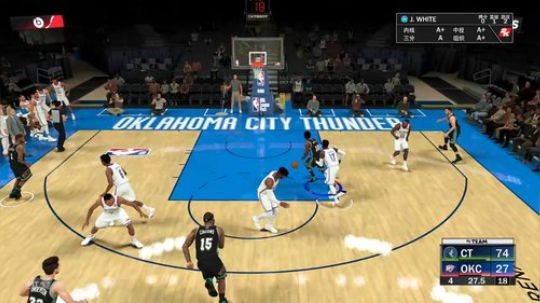 【酷牙】NBA2K20白毛小哥的社保生涯 2020-03-23 14点场