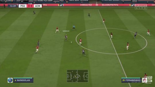 FIFA20水友联盟 2020-03-27 20点场