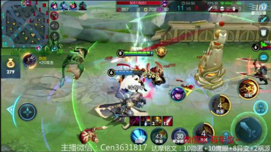 国服达摩，骚操作，实力带粉!!! 2020-03-28 09点场