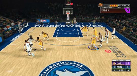 【酷牙】NBA2K20白毛小哥驰骋季后赛 2020-03-28 01点场