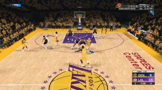 【酷牙】NBA2K20白毛小哥驰骋季后赛 2020-03-25 23点场