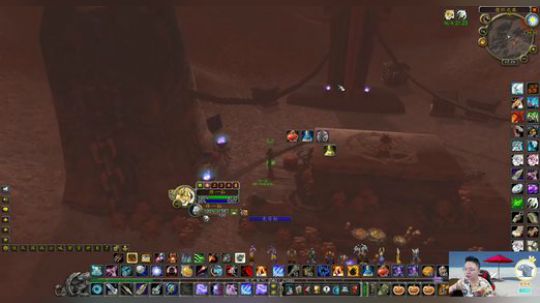 魔兽世界怀旧服：小伙嫌守望堡太远，一本正经地开发腐烂之痕呢！