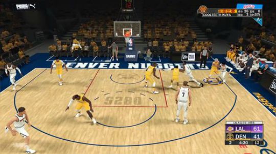 【酷牙】NBA2K20白毛小哥驰骋季后赛 2020-03-26 01点场