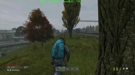 dayz(灾变后第五年） 2020-03-27 19点场