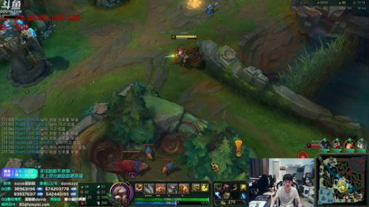 我在斗鱼看金咕咕金咕咕doinb直播英雄联盟