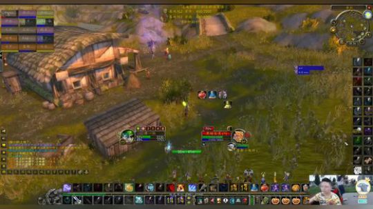 魔兽世界怀旧服：PVP最烦的就是术士，还好最后舒服了一把，哈