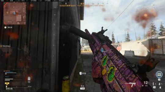COD 莽夫小队 2020-03-29 01点场