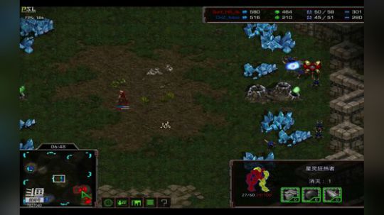 中国星际战队联赛第二轮 Sunf vs CHZ_A