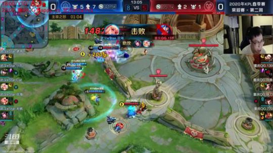 eStarPro 春季赛首秀p1 越越解说