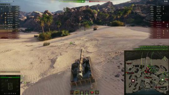 WOT 1.9测试服 2020-03-28 02点场