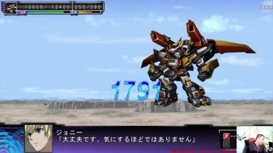 机战：SD人物技能应该按设定来学习。 2020-03-29 20点场