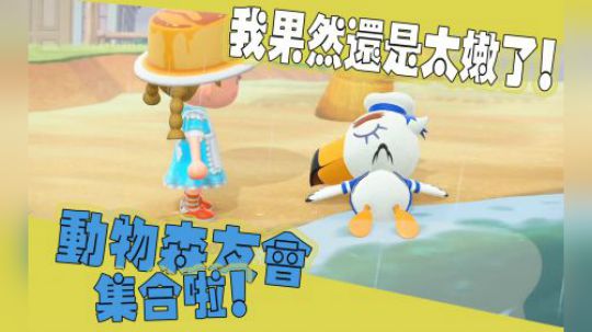 【集合啦！动物森友会】厚脸皮的境界之吕游