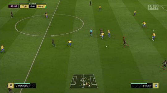 FIFA20 友谊赛专区 2020-03-30 14点场