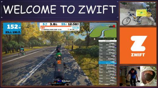 休闲中的骑行 2020-03-30 14点场