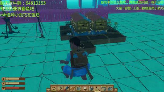 上完岛这人就自嗨起来了