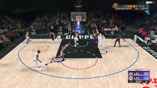 【酷牙】NBA2K20白毛小哥驰骋总决赛 2020-03-30 03点场