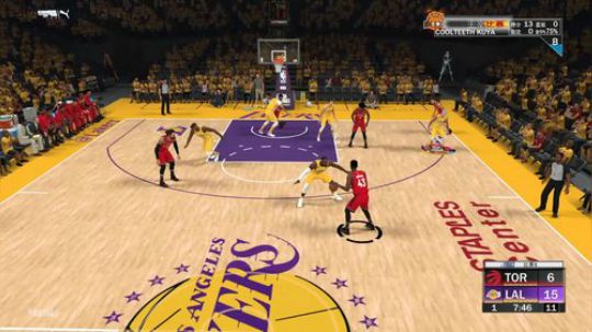 【酷牙】NBA2K20白毛小哥驰骋季后赛 2020-03-28 16点场