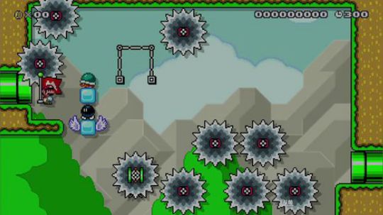 我在斗鱼看KazeLink直播马里奥制造