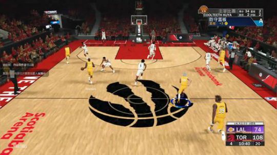 【酷牙】NBA2K20白毛小哥驰骋总决赛 2020-03-30 01点场