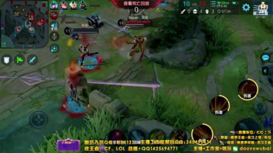 我在斗鱼看渝万五百狸子3岁直播王者荣耀