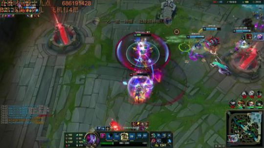 我在斗鱼看皮皮卡特儿直播英雄联盟