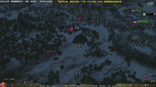 我在斗鱼看午夜抹抹茶直播骑马与砍杀